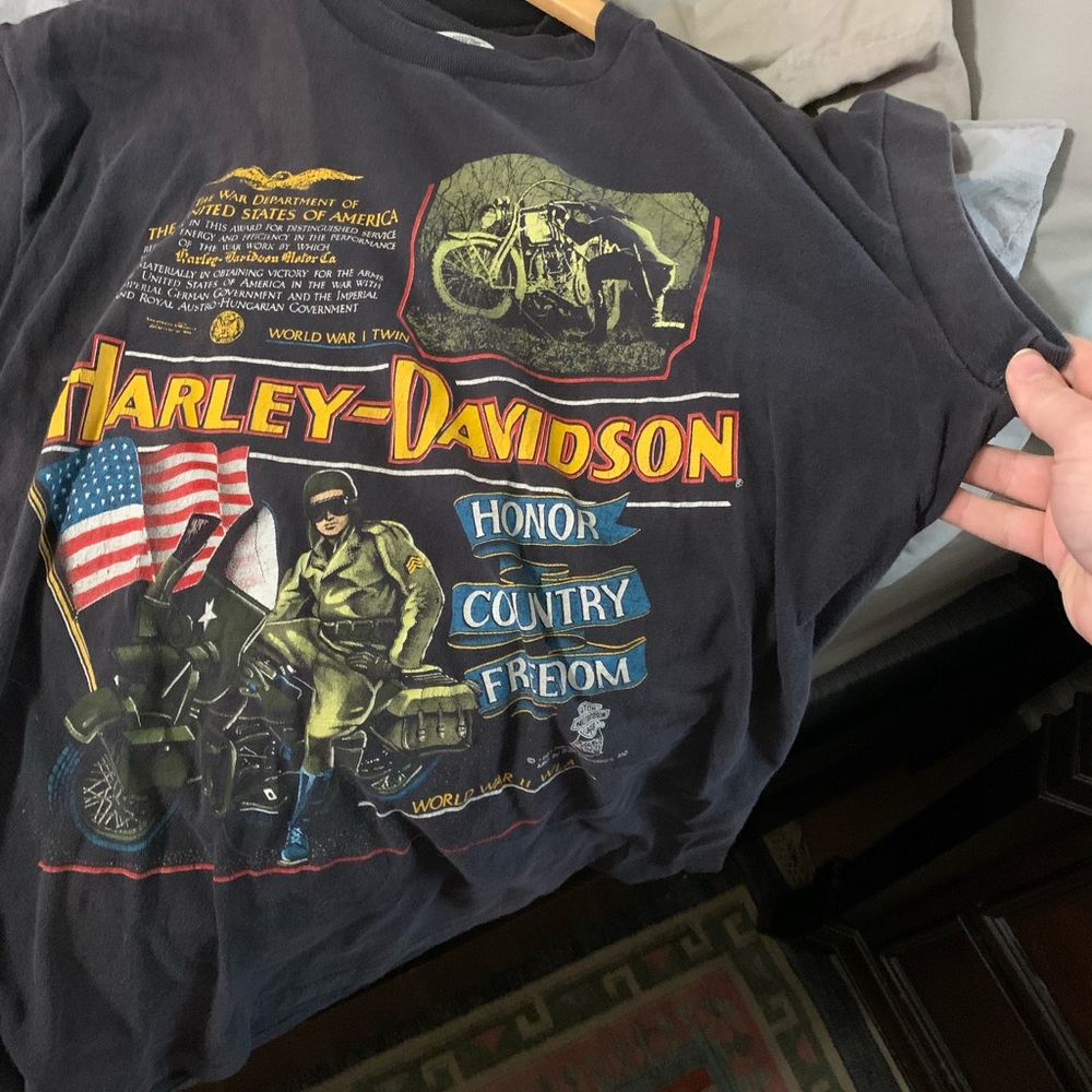 Harley t shirt
